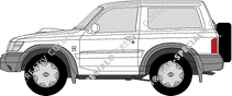 Nissan Patrol Station wagon, 2000–2003