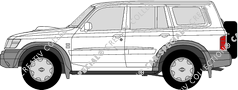 Nissan Patrol station wagon, a partire da 2000