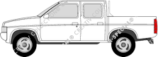 Nissan Pick-Up, 1988–1996
