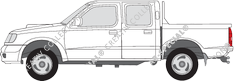 Nissan Pick-Up, 1996–2004
