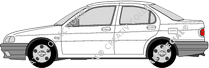 Nissan Primera, 1990–1995