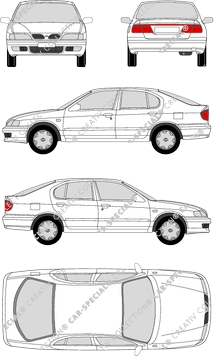 Nissan Primera Kombilimousine, 1998–2000 (Niss_027)