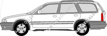 Nissan Primera Station wagon, 1997–1999