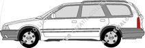 Nissan Primera station wagon, 1997–1999