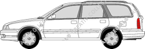 Nissan Primera, 1996–1997