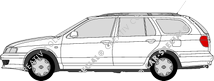 Nissan Primera station wagon