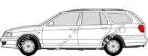 Nissan Primera, 1996–1999