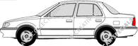 Nissan Sunny, 1990–2000