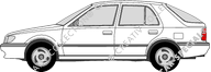 Nissan Sunny, 1990–2000
