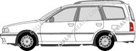 Nissan Sunny combi