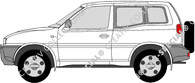 Nissan Terrano station wagon, 1997–2002