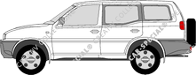 Nissan Terrano Station wagon, 1993–2007