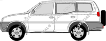 Nissan Terrano combi, 1997–2002