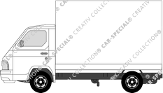Nissan Trade van/transporter, 1987–2004