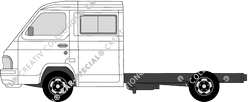 Nissan Trade Chassis for superstructures, 1987–2004