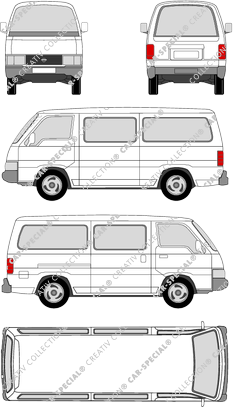 Nissan Urvan, 1973–2012 (Niss_045)