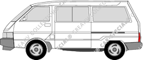 Nissan Vanette Minibus, 1985–1993