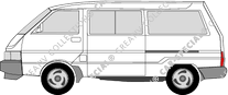 Nissan Vanette, 1985–1993