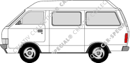 Nissan Vanette microbús, 1985–1993