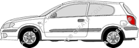 Nissan Almera Hatchback, 2000–2003
