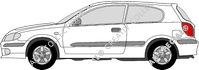 Nissan Almera, 2000–2002