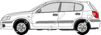 Nissan Almera Hayon, 2000–2003