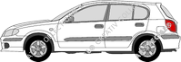 Nissan Almera, 2000–2002