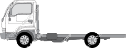 Nissan CabStar Chassis for superstructures, 1992–2007