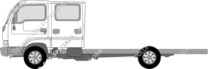 Nissan CabStar Chassis for superstructures, 1992–2007