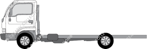 Nissan CabStar Chassis for superstructures, 1992–2007