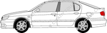 Nissan Primera Kombilimousine, 2000–2002