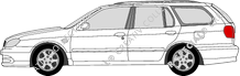 Nissan Primera, 1999–2002