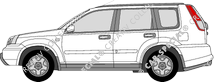 Nissan X-Trail Station wagon, 2001–2007