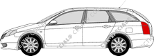 Nissan Primera station wagon, 2002–2007