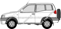 Nissan Terrano break, 2002–2004