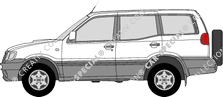 Nissan Terrano combi, 2002–2004