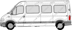 Nissan Interstar camionnette, 2002–2003