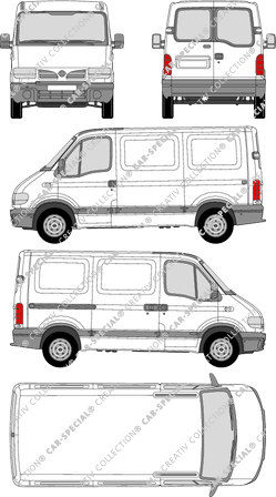 Nissan Interstar fourgon, 2002–2003 (Niss_072)