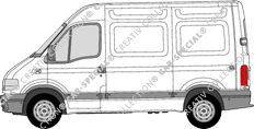 Nissan Interstar van/transporter, 2002–2003