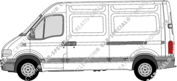 Nissan Interstar furgone, 2002–2003