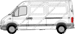 Nissan Interstar furgón, 2002–2003