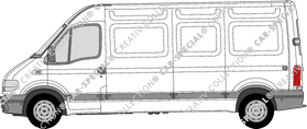Nissan Interstar, 2002–2003
