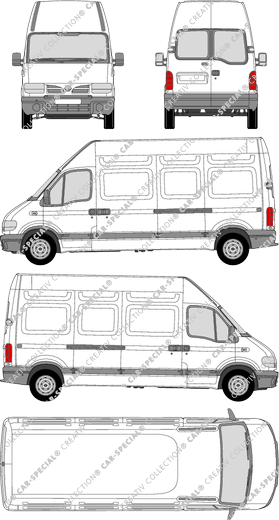 Nissan Interstar fourgon, 2002–2003 (Niss_076)