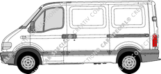 Nissan Interstar, 2002–2003