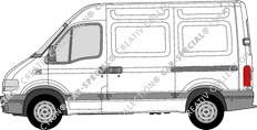 Nissan Interstar van/transporter, 2002–2003