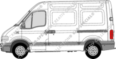 Nissan Interstar, 2002–2003