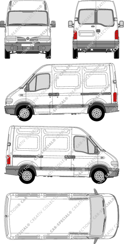Nissan Interstar, 2002–2003 (Niss_078)