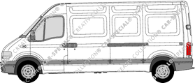 Nissan Interstar van/transporter, 2002–2003