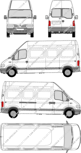 Nissan Interstar furgone, 2002–2003 (Niss_081)