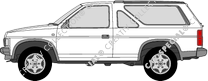 Nissan Terrano combi, 1985–1997